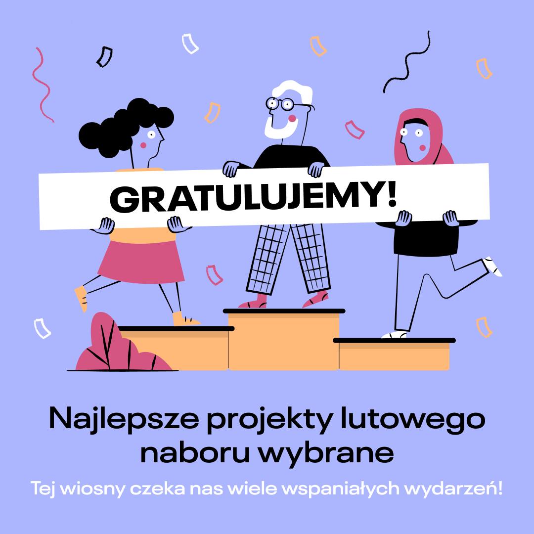 Wyniki pierwszego w 2024 naboru Mikrograntów!